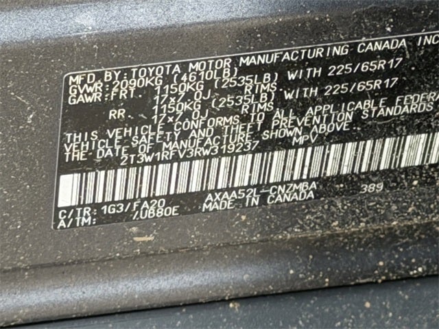 2024 Toyota RAV4 XLE