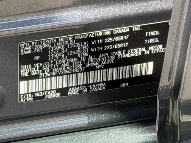 2024 Toyota RAV4 XLE