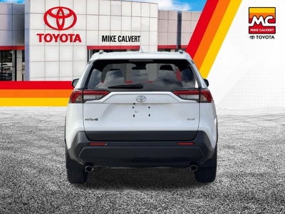 2025 Toyota RAV4 XLE