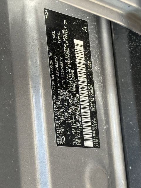 2024 Toyota RAV4 XLE