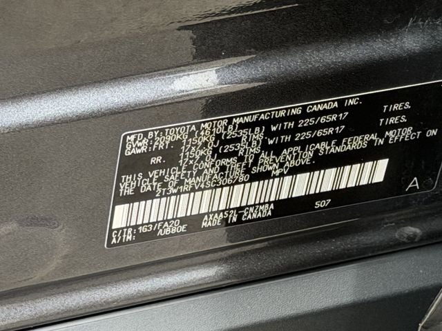 2025 Toyota RAV4 XLE