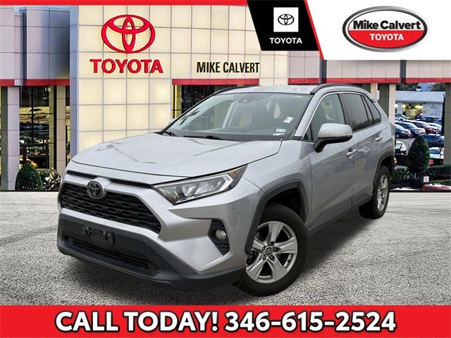 2020 Toyota RAV4 XLE