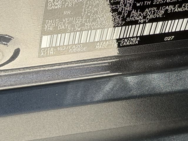 2024 Toyota RAV4 XLE