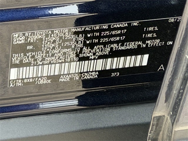 2025 Toyota RAV4 XLE