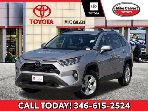 2021 Toyota RAV4 XLE