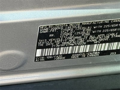 2021 Toyota RAV4 XLE