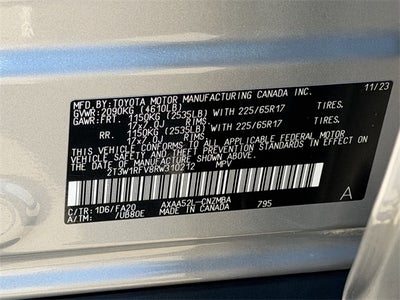 2024 Toyota RAV4 XLE