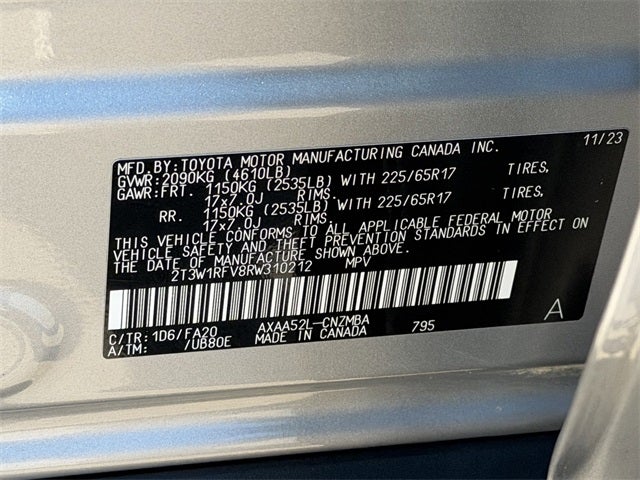 2024 Toyota RAV4 XLE