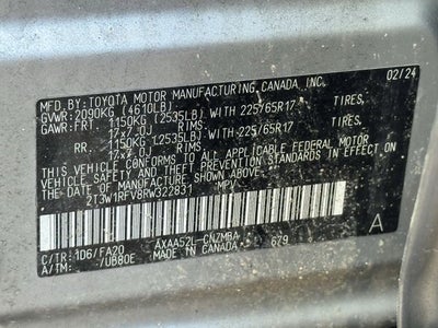 2024 Toyota RAV4 XLE