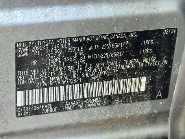 2024 Toyota RAV4 XLE