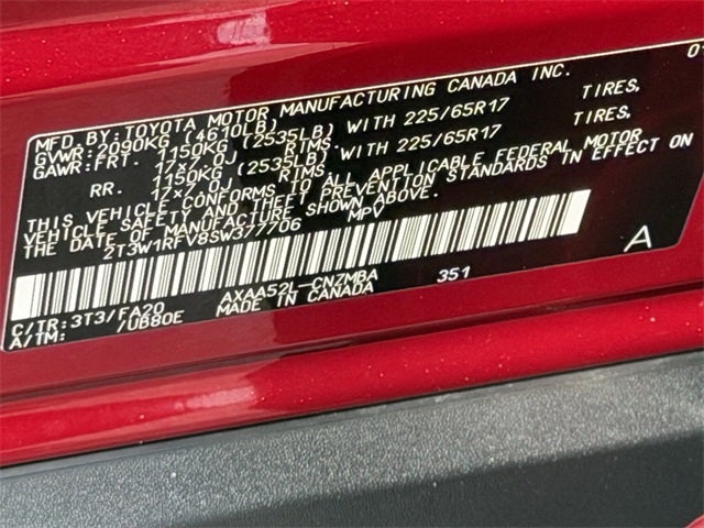 2025 Toyota RAV4 XLE