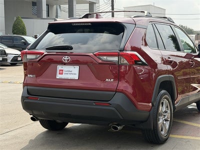 2025 Toyota RAV4 XLE