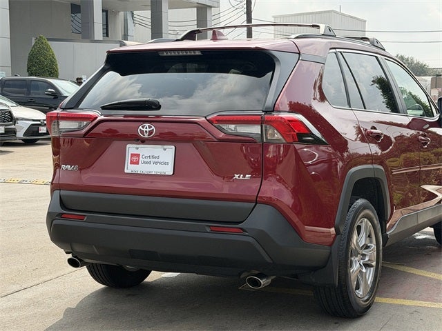 2025 Toyota RAV4 XLE