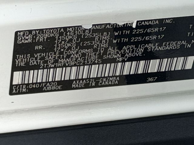 2023 Toyota RAV4 XLE