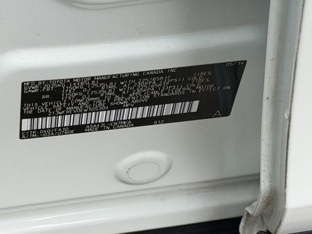 2014 Toyota RAV4 XLE