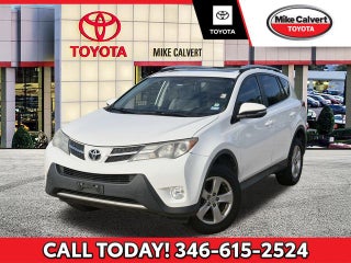 2014 Toyota RAV4 XLE