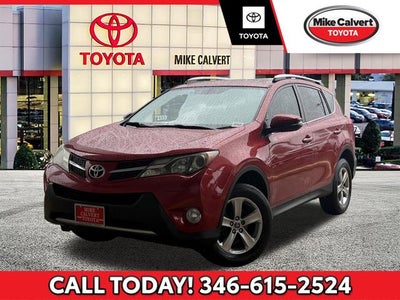 2015 Toyota RAV4 XLE