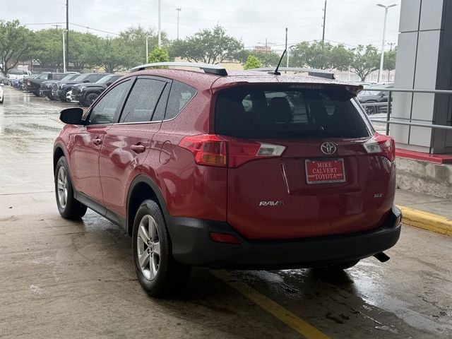 2015 Toyota RAV4 XLE