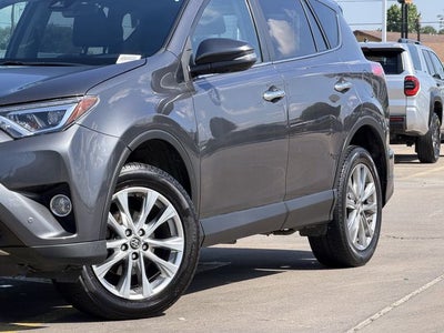 2016 Toyota RAV4 Limited