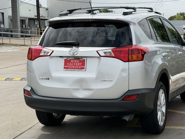 2015 Toyota RAV4 Limited