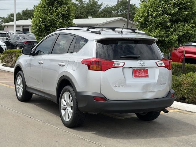 2015 Toyota RAV4 Limited