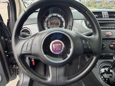 2012 FIAT 500 Lounge