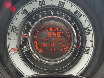 2012 FIAT 500 Lounge