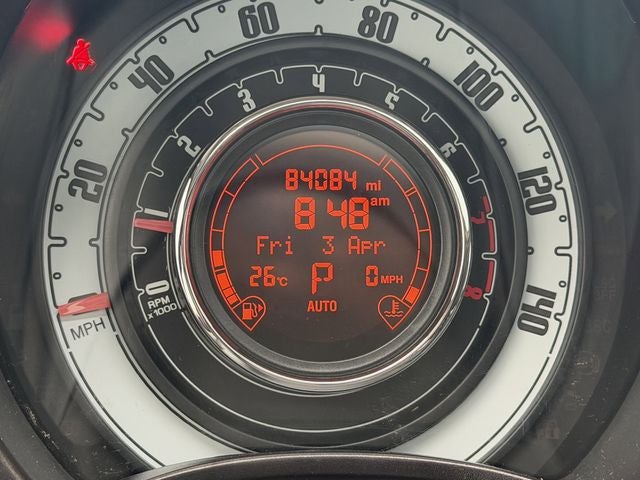 2012 FIAT 500 Lounge