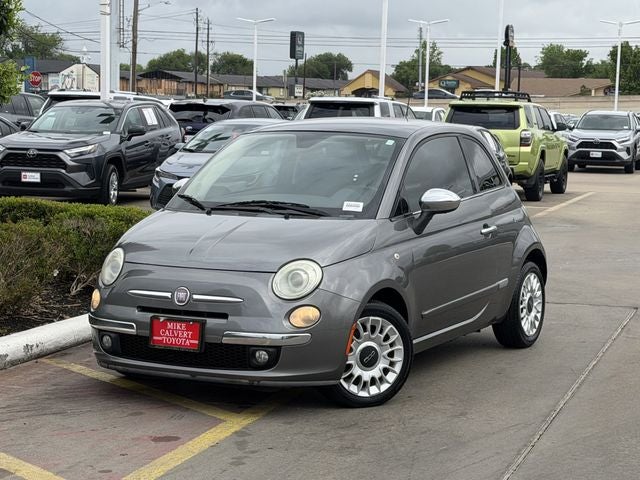 2012 FIAT 500 Lounge