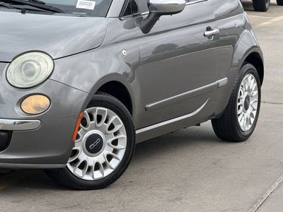 2012 FIAT 500 Lounge