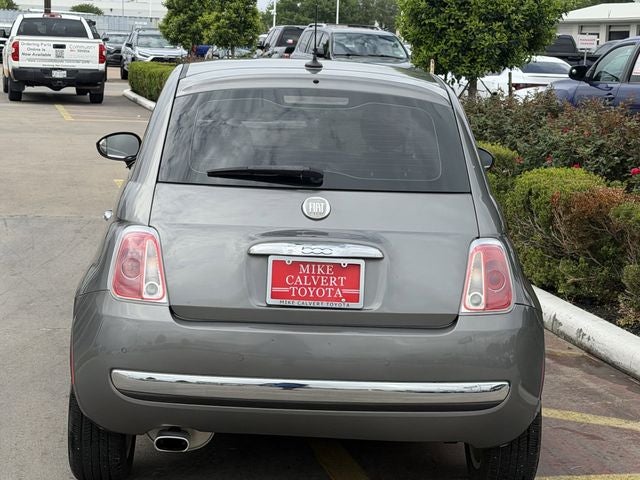 2012 FIAT 500 Lounge