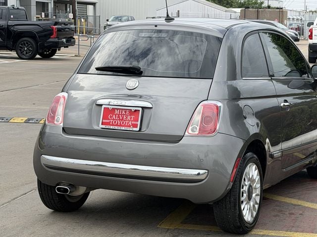 2012 FIAT 500 Lounge
