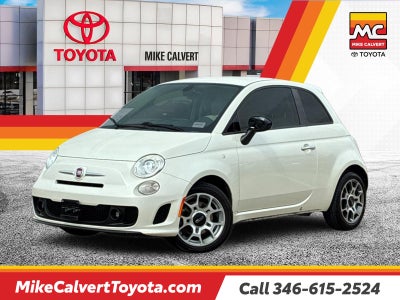 2018 FIAT 500 Pop