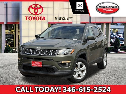 2018 Jeep Compass Latitude