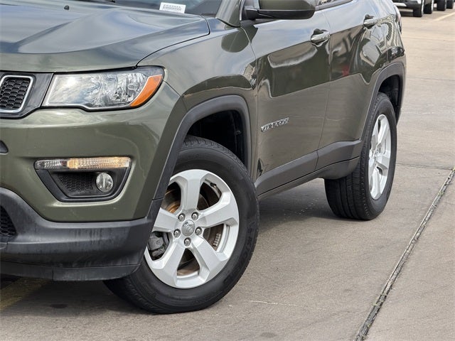 2018 Jeep Compass Latitude