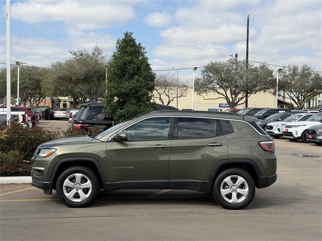 2018 Jeep Compass Latitude