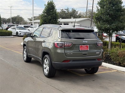 2018 Jeep Compass Latitude