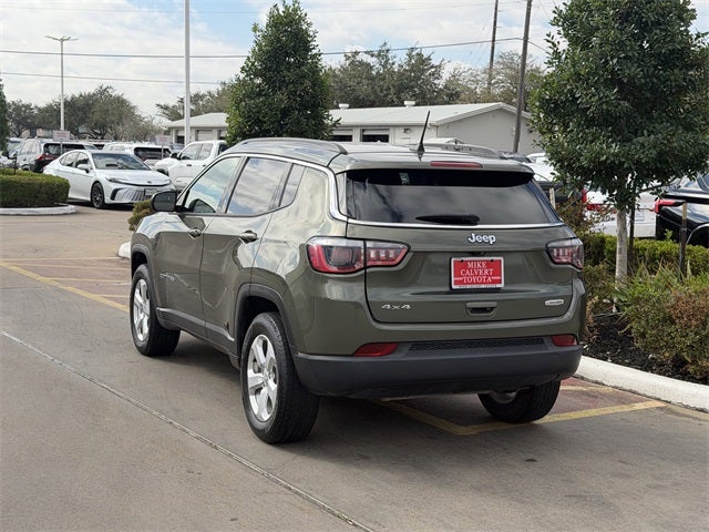 2018 Jeep Compass Latitude