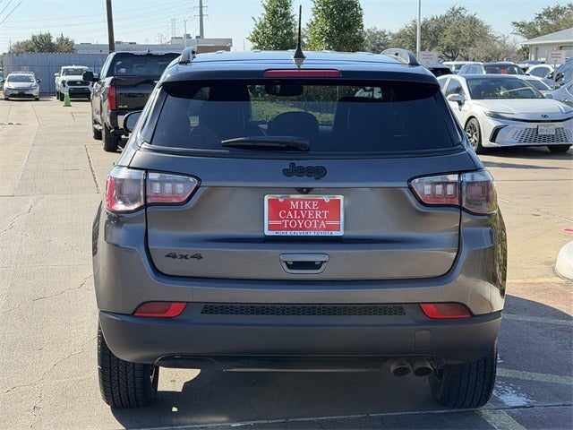 2022 Jeep Compass Altitude