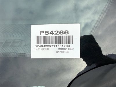 2024 Jeep Compass Latitude