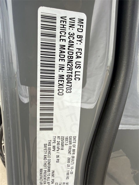 2024 Jeep Compass Latitude