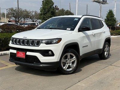 2024 Jeep Compass Latitude