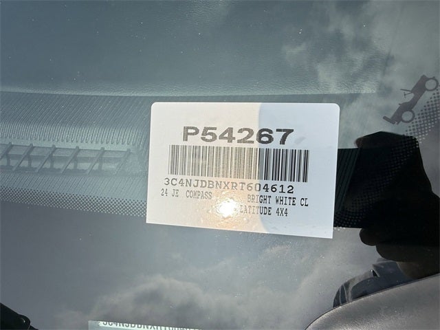 2024 Jeep Compass Latitude