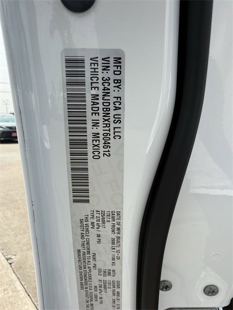 2024 Jeep Compass Latitude