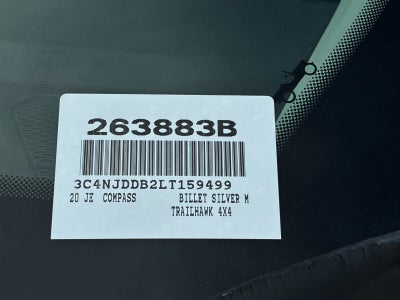 2020 Jeep Compass Trailhawk