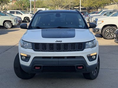2020 Jeep Compass Trailhawk