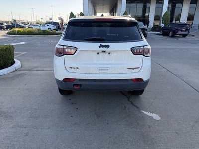 2020 Jeep Compass Trailhawk