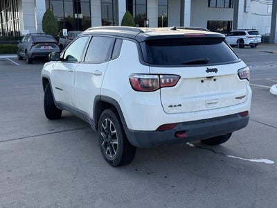 2020 Jeep Compass Trailhawk