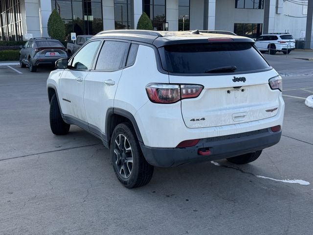 2020 Jeep Compass Trailhawk