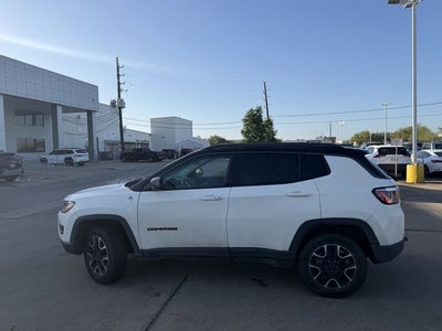 2020 Jeep Compass Trailhawk
